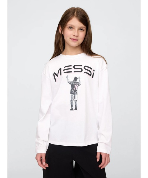 セール】Messi メッシ グラフィックTシャツ (キッズ)（Tシャツ