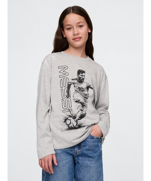 セール】Messi メッシ グラフィックTシャツ (キッズ)（Tシャツ
