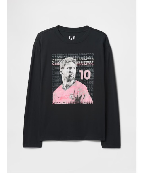 adidas x Messi メッシ バックプリント グラフィック Tシャツ selection-j_soc-230809mes05
