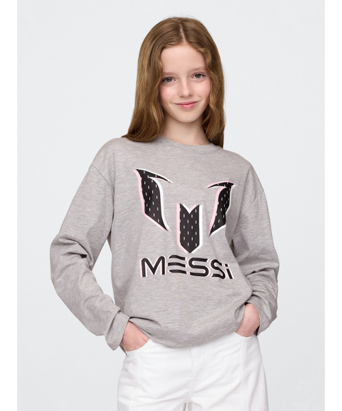 GAP(ギャップ)の「Messi メッシ グラフィックTシャツ (キッズ)(Tシャツ/カットソー・キッズ・ホワイト/ブラック/グレー系その他/グレー・150cm/110cm/130cm/160cm/120cm/140cm)」の13枚目の写真