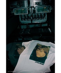 『スター・ウォーズ/STARWARS』"""Luke Skywalker"" T-Shirt"  半袖プリントTシャツ ビックシルエット ピグメント加工 ヴィンテージライク