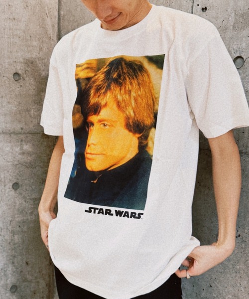 スター・ウォーズ/STARWARS』'''Luke Skywalker'' T-Shirt' 半袖