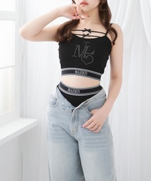 Millor TOKYO（ミラートーキョー）の「ロゴバンテージインナーset（キャミソール）」