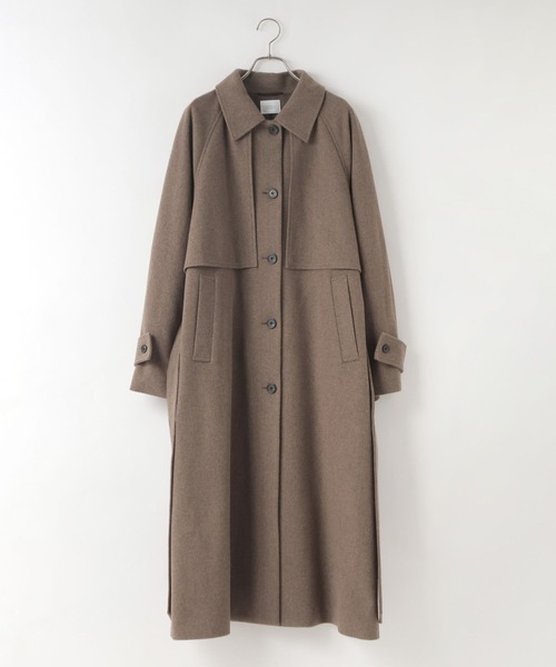 ✳︎maaaa✳︎様 ウールライクヨークコート 243729（ステンカラーコート）｜LOWRYS FARM