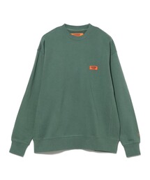 【別注】UNIVERSAL OVERALL / ロゴ クルーネック スウェット