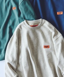 UNIVERSAL OVERALL | 【別注】UNIVERSAL OVERALL / ロゴ クルーネック スウェット(スウェット)