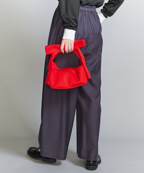 HELOYSE（エロイーズ）の「【別注】＜HELOYSE＞BONNE バッグ（ハンドバッグ・レディース・ブラック/レッド・FREE）」の4枚目の写真