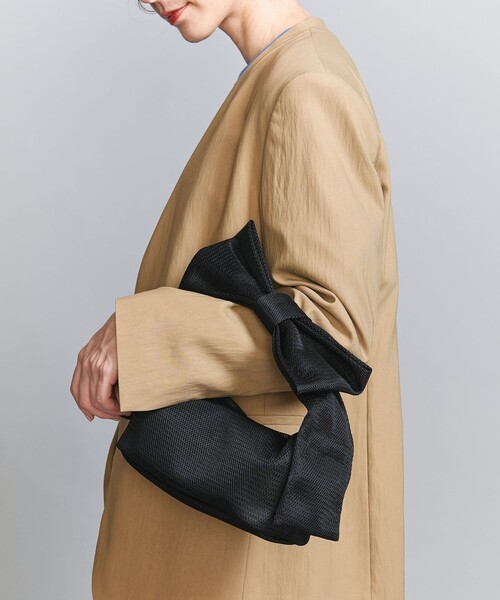 HELOYSE（エロイーズ）の「【別注】＜HELOYSE＞BONNE バッグ（ハンドバッグ・レディース・ブラック/レッド・FREE）」の5枚目の写真