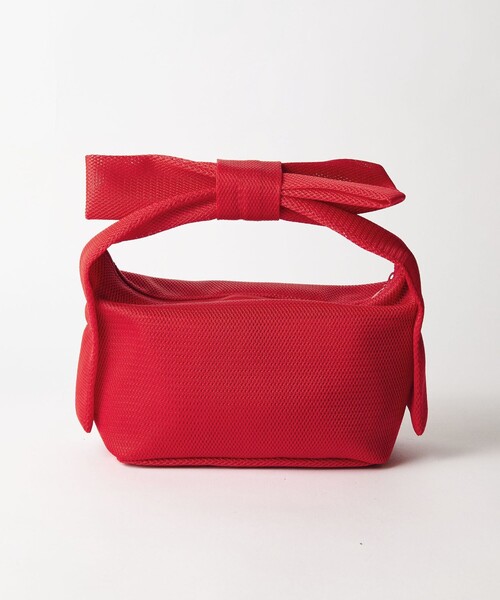 HELOYSE（エロイーズ）の「【別注】＜HELOYSE＞BONNE バッグ（ハンドバッグ・レディース・ブラック/レッド・FREE）」の9枚目の写真