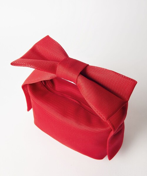 HELOYSE（エロイーズ）の「【別注】＜HELOYSE＞BONNE バッグ（ハンドバッグ・レディース・ブラック/レッド・FREE）」の12枚目の写真