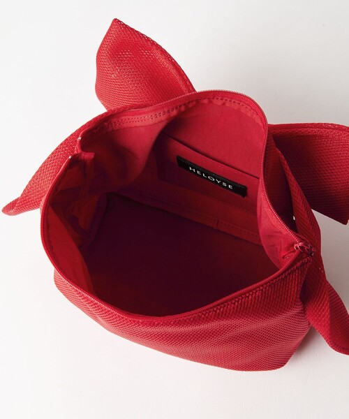 HELOYSE（エロイーズ）の「【別注】＜HELOYSE＞BONNE バッグ（ハンドバッグ・レディース・ブラック/レッド・FREE）」の13枚目の写真
