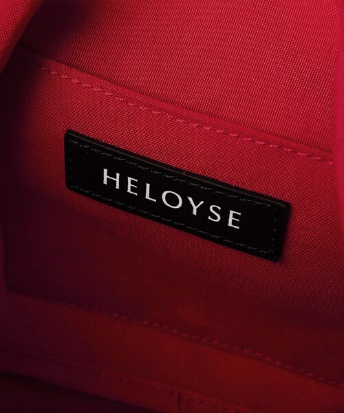 HELOYSE（エロイーズ）の「【別注】＜HELOYSE＞BONNE バッグ（ハンドバッグ・レディース・ブラック/レッド・FREE）」の15枚目の写真