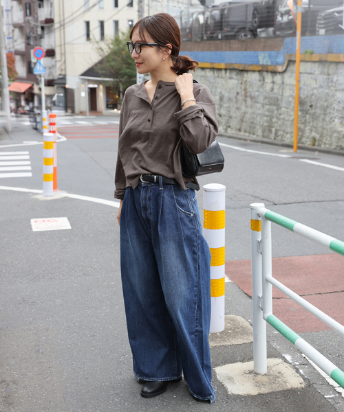 スラブクロップドヘンリー（Tシャツ/カットソー）｜JOURNAL STANDARD（ジャーナルスタンダード）