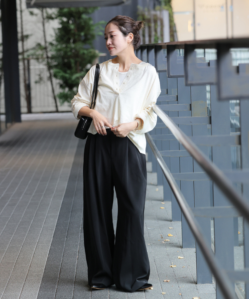 スラブクロップドヘンリー（Tシャツ/カットソー）｜JOURNAL STANDARD（ジャーナルスタンダード）