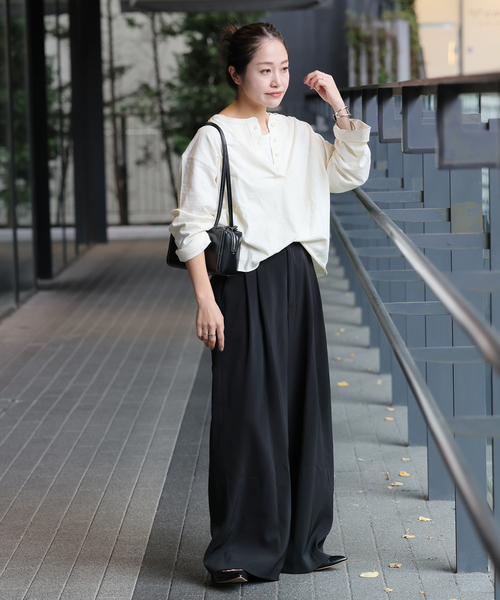 スラブクロップドヘンリー（Tシャツ/カットソー）｜JOURNAL STANDARD（ジャーナルスタンダード）