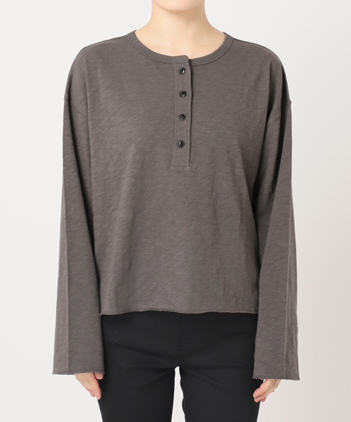 スラブクロップドヘンリー（Tシャツ/カットソー）｜JOURNAL STANDARD（ジャーナルスタンダード）