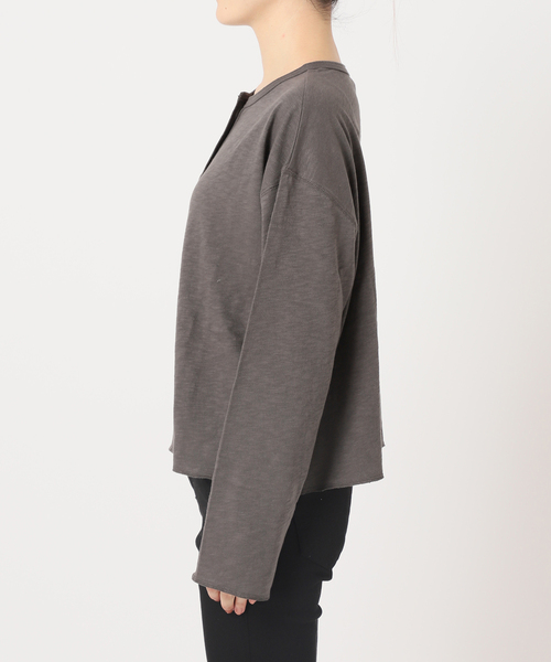 スラブクロップドヘンリー（Tシャツ/カットソー）｜JOURNAL STANDARD（ジャーナルスタンダード）