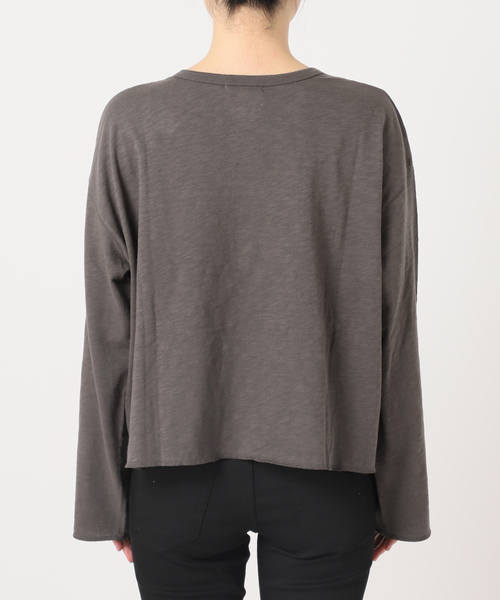 スラブクロップドヘンリー（Tシャツ/カットソー）｜JOURNAL STANDARD（ジャーナルスタンダード）