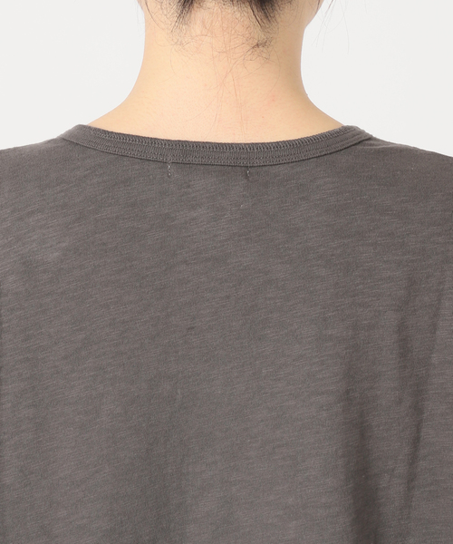 スラブクロップドヘンリー（Tシャツ/カットソー）｜JOURNAL STANDARD（ジャーナルスタンダード）