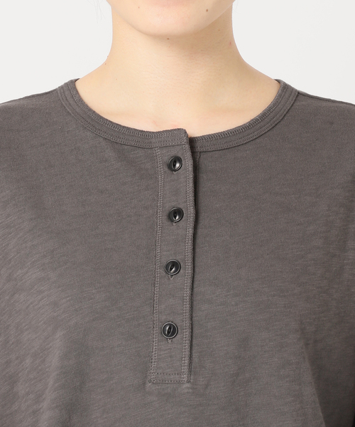 スラブクロップドヘンリー（Tシャツ/カットソー）｜JOURNAL STANDARD（ジャーナルスタンダード）