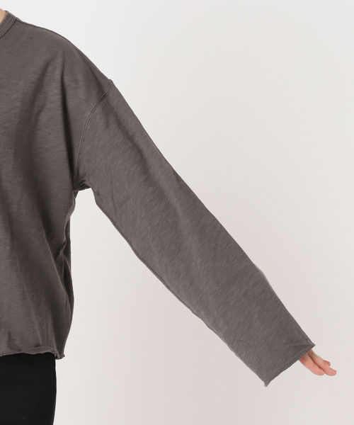 スラブクロップドヘンリー（Tシャツ/カットソー）｜JOURNAL STANDARD（ジャーナルスタンダード）