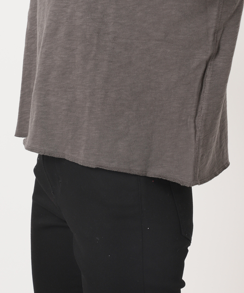スラブクロップドヘンリー（Tシャツ/カットソー）｜JOURNAL STANDARD（ジャーナルスタンダード）