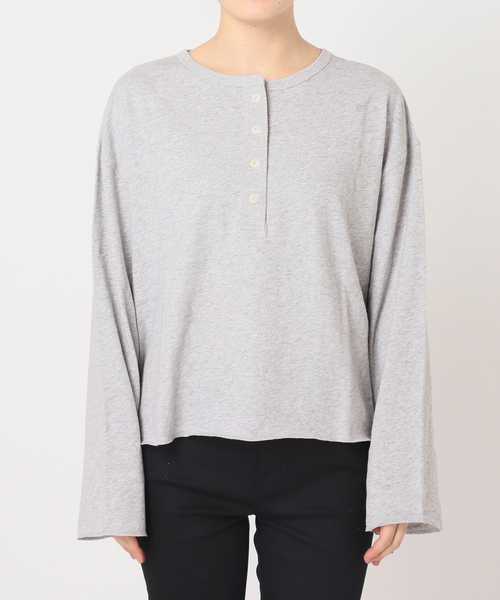 スラブクロップドヘンリー（Tシャツ/カットソー）｜JOURNAL STANDARD（ジャーナルスタンダード）