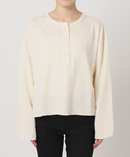 スラブクロップドヘンリー（Tシャツ/カットソー）｜JOURNAL STANDARD（ジャーナルスタンダード）