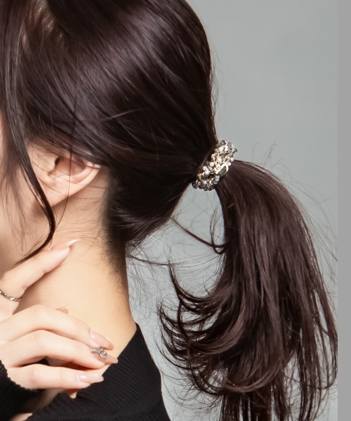 くるみさま専用おまとめ⭐︎ヘアマスカラ、ヘアゴム、カーディガン、バッグ、ワンピース 楽天市場】【メール便送料無料】 シュシュ レディース ヘア