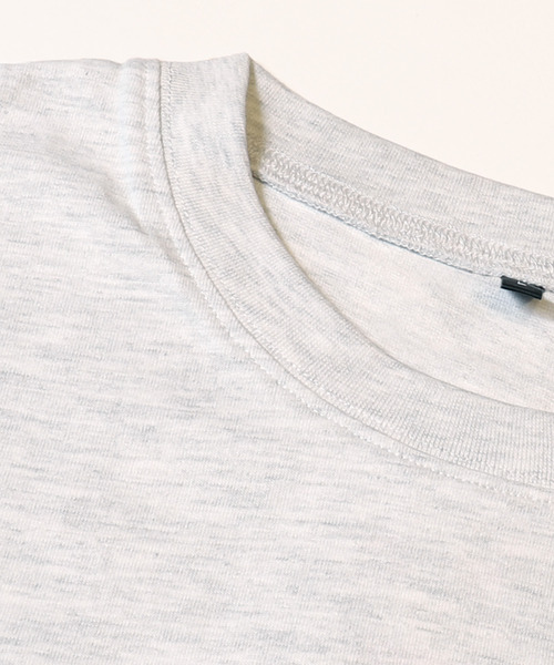 coca(coca)(コカ)の「【WEB限定セール】バックロゴプリントT(Tシャツ/カットソー・メンズ・チャコール/ライトグレー・XL/L/M)」の14枚目の写真
