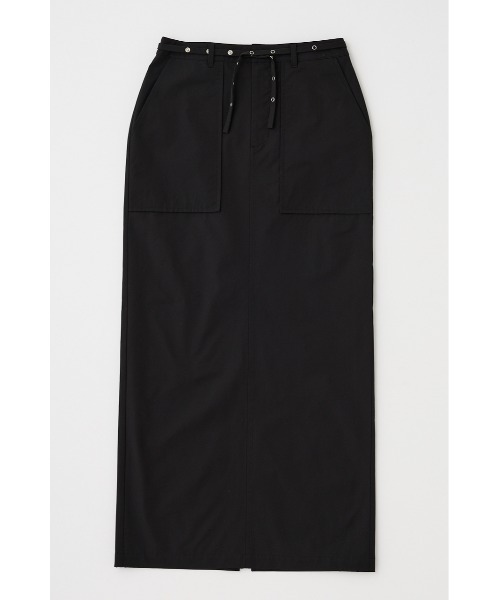 MOUSSY(マウジー)の「STRETCH マキシスカート(スカート・レディース・ブラック/グレー・1/2)」の9枚目の写真