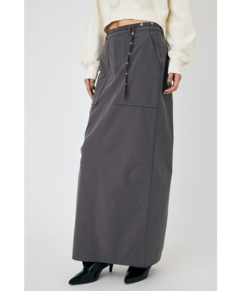 MOUSSY(マウジー)の「STRETCH マキシスカート(スカート・レディース・ブラック/グレー・1/2)」の14枚目の写真