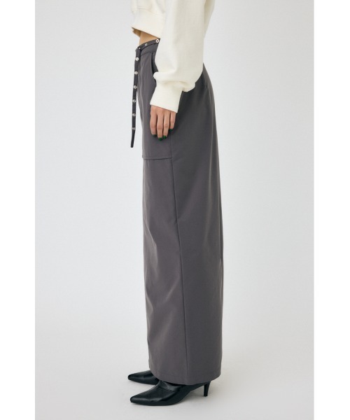 MOUSSY(マウジー)の「STRETCH マキシスカート(スカート・レディース・ブラック/グレー・1/2)」の20枚目の写真