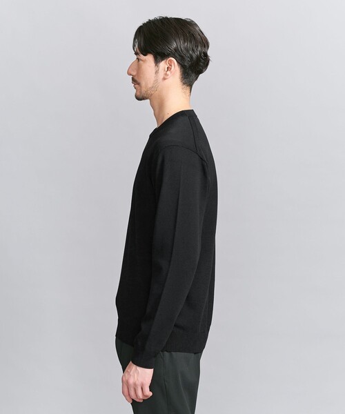 ★【美品】セオリーリュクス ニットカーディガン ハイゲージウール 紺ネイビー KNIT WEAR LIBRARY | Theory luxe[セオリーリュクス]公式通販サイト