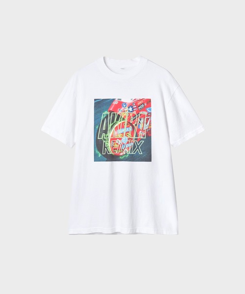 映画【NANA】エキストラ限定Tシャツ『激レア』 NANA メンズ Tシャツ 半袖 夏 ケミカルウォッシュ 黒 平成レトロ NANA