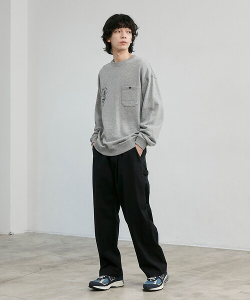 SMITH'S（スミス）の「SMITH’S（スミス）別注プリントポケットスウェット（スウェット・メンズ・グレー/ナチュラル/ダークグリーン・S/M/L/XL）」の17枚目の写真