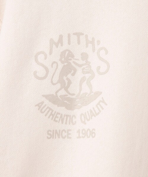 SMITH'S（スミス）の「SMITH’S（スミス）別注プリントポケットスウェット（スウェット・メンズ・グレー/ナチュラル/ダークグリーン・S/M/L/XL）」の11枚目の写真