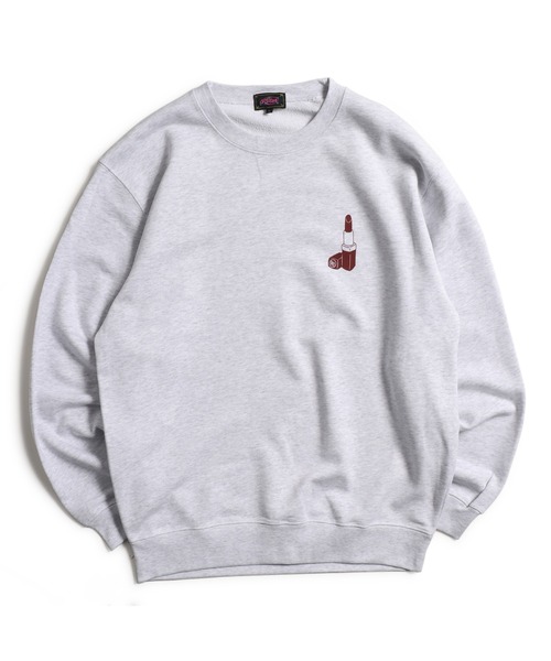 ROTAR（ローター）の「Peek in any time SWEAT（スウェット・メンズ・アッシュグレー/スミクロ/サンドベージュ・SMALL/MEDIUM/LARGE/X-LARGE）」の7枚目の写真