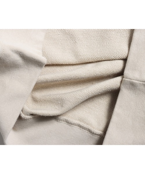 ROTAR（ローター）の「Peek in any time SWEAT（スウェット・メンズ・アッシュグレー/スミクロ/サンドベージュ・SMALL/MEDIUM/LARGE/X-LARGE）」の17枚目の写真