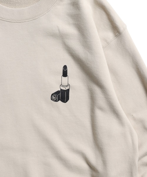 ROTAR（ローター）の「Peek in any time SWEAT（スウェット・メンズ・アッシュグレー/スミクロ/サンドベージュ・SMALL/MEDIUM/LARGE/X-LARGE）」の11枚目の写真