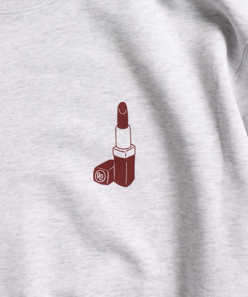 ROTAR（ローター）の「Peek in any time SWEAT（スウェット・メンズ・アッシュグレー/スミクロ/サンドベージュ・SMALL/MEDIUM/LARGE/X-LARGE）」の13枚目の写真