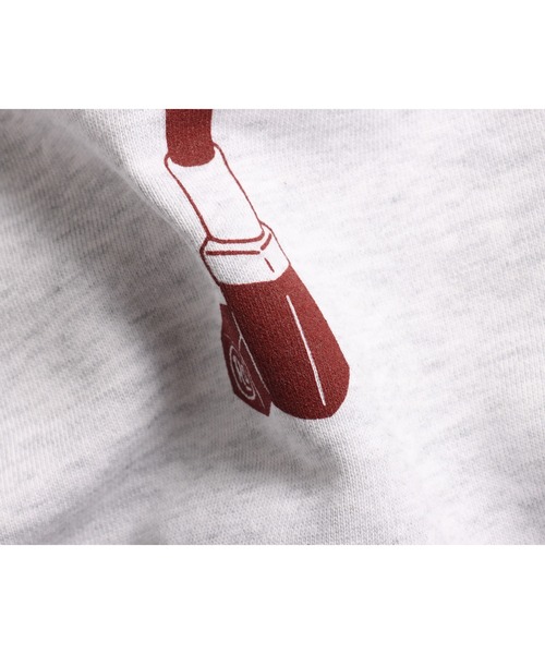 ROTAR（ローター）の「Peek in any time SWEAT（スウェット・メンズ・アッシュグレー/スミクロ/サンドベージュ・SMALL/MEDIUM/LARGE/X-LARGE）」の14枚目の写真