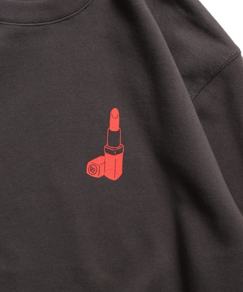 ROTAR（ローター）の「Peek in any time SWEAT（スウェット・メンズ・アッシュグレー/スミクロ/サンドベージュ・SMALL/MEDIUM/LARGE/X-LARGE）」の15枚目の写真