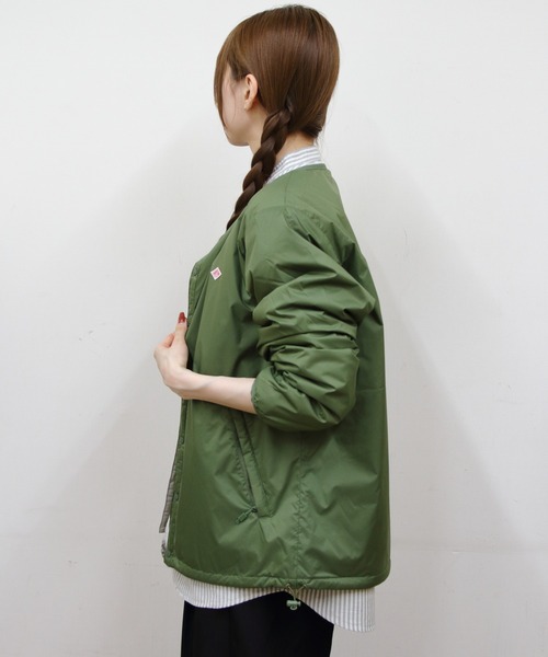 DANTON/ダントン インサレーション カラーレスジャケット INSULATION