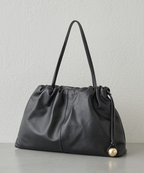 russet（ラシット）の「ギャザートートバッグ(CE-1489)（トートバッグ