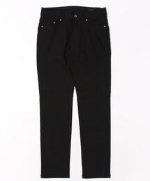 m.f.editorial（エムエフエディトリアル）の「【ストレッチ　マシンウォッシャブル】m.f.エディトリアル メンズ クロスストレッチ スリムパンツ ピンヘッド黒（チノパンツ・メンズ）」