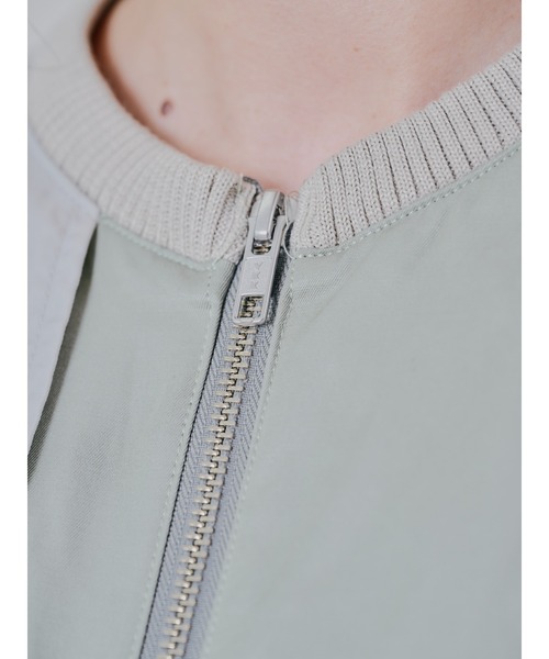 DOLLUPOOPS（ドールアップウップス）の「ミリタリーライク配色トレンチコート（トレンチコート・レディース・キャメル/カーキ・38）」の20枚目の写真