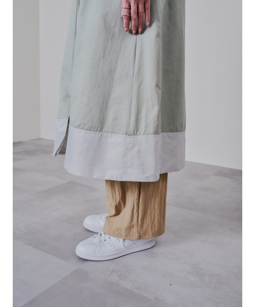 DOLLUPOOPS（ドールアップウップス）の「ミリタリーライク配色トレンチコート（トレンチコート・レディース・キャメル/カーキ・38）」の22枚目の写真