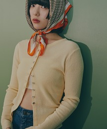 N.（N. Natural Beauty Basic） | ゴールドボタンカーディガン(カーディガン/ボレロ)