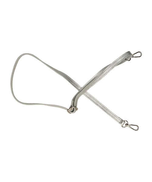 andrea cardone（アンドレアカルドネ）の「【ANDREA CARDONE】メタリックレザーミニトートバッグ(Q56604)（トートバッグ・レディース・シルバー/ブラック/ゴールド・ALL）」の4枚目の写真